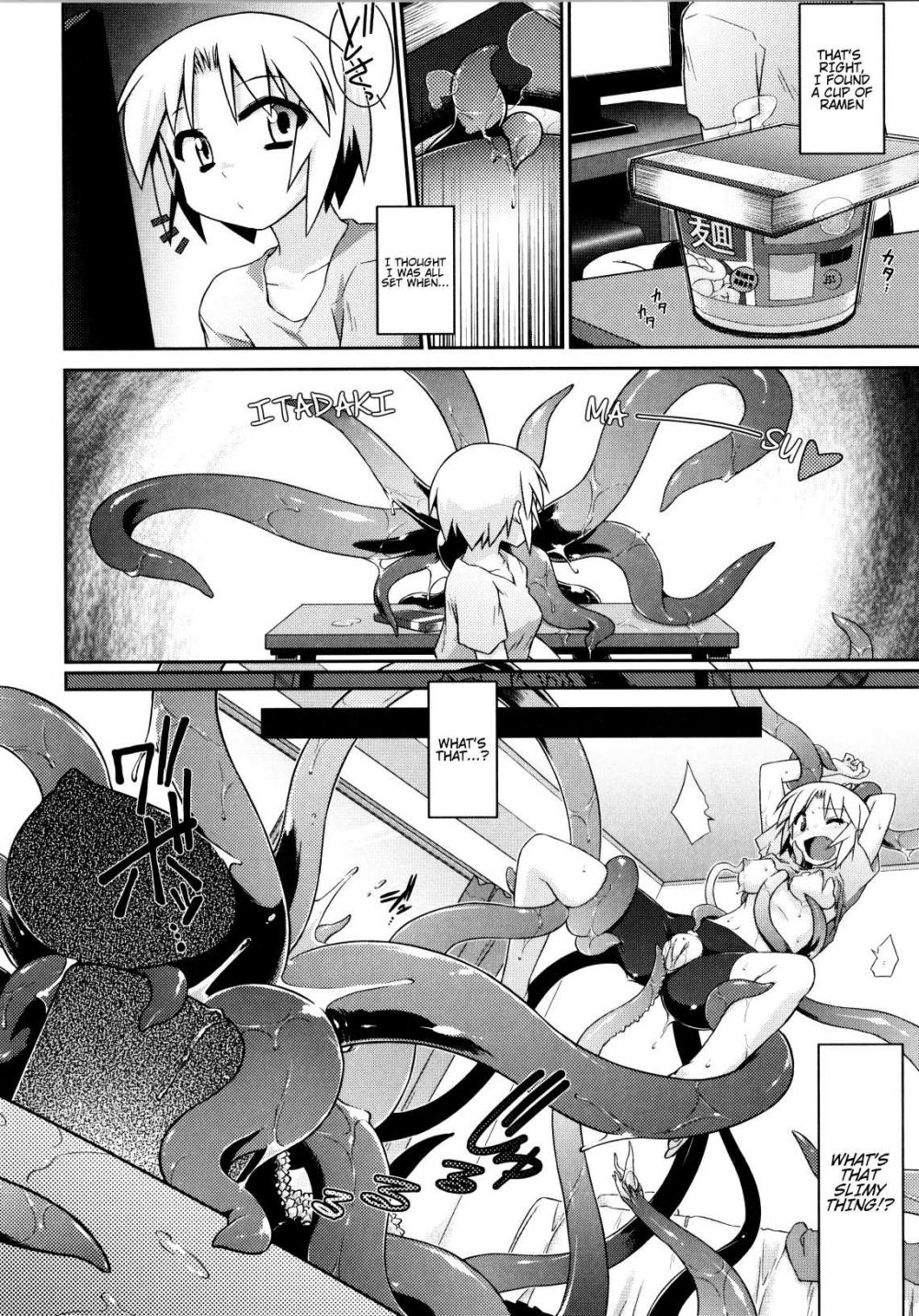 Hentai Manga Comic-3-funkan Fu-cking - Ready In 3 Minutes(Yori-Dori Ecstasy!!)-Read-6